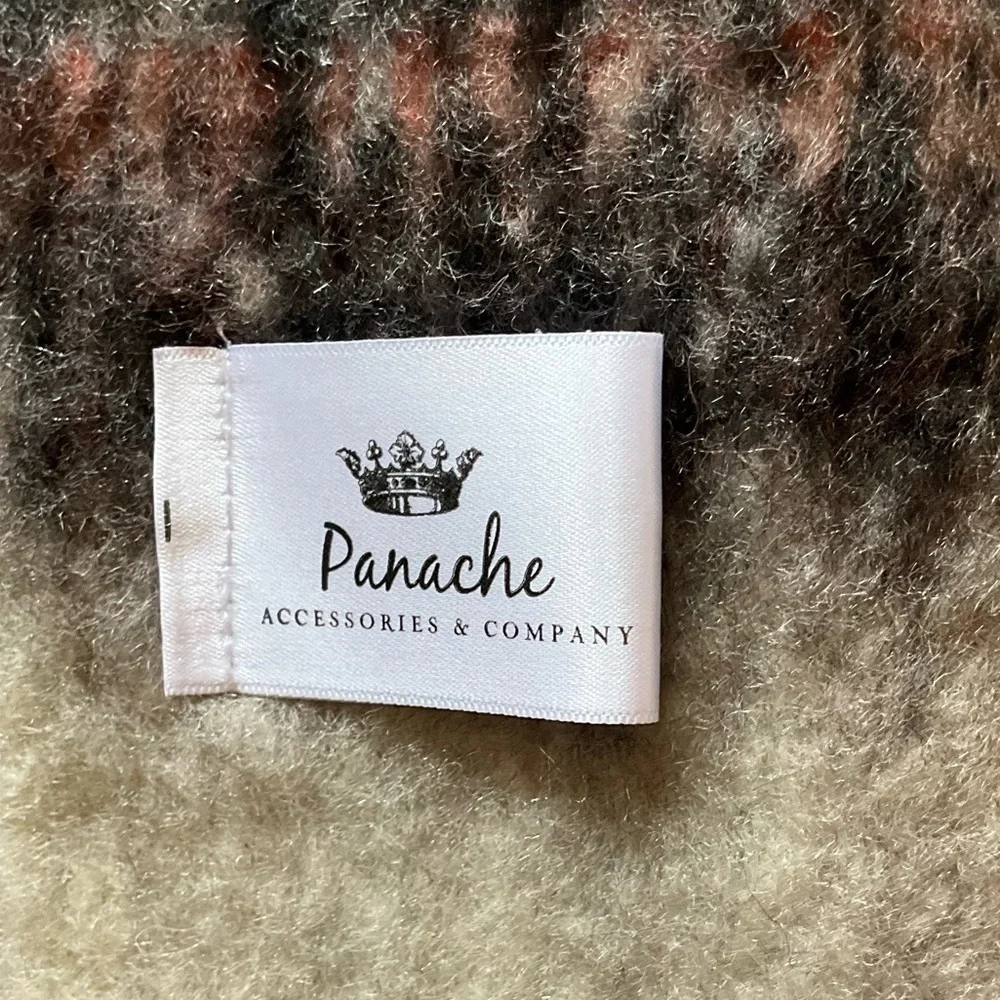 Panache Oblong Soft Brushed Scarf